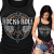 TANK TOP DAMSKI  HORROR  ROCK & ROLL GUITAR